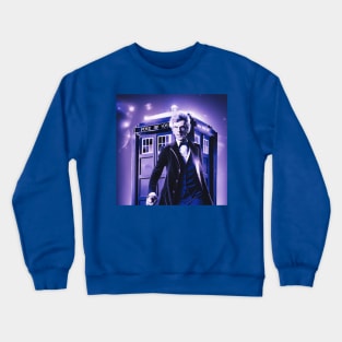 Dr who Crewneck Sweatshirt